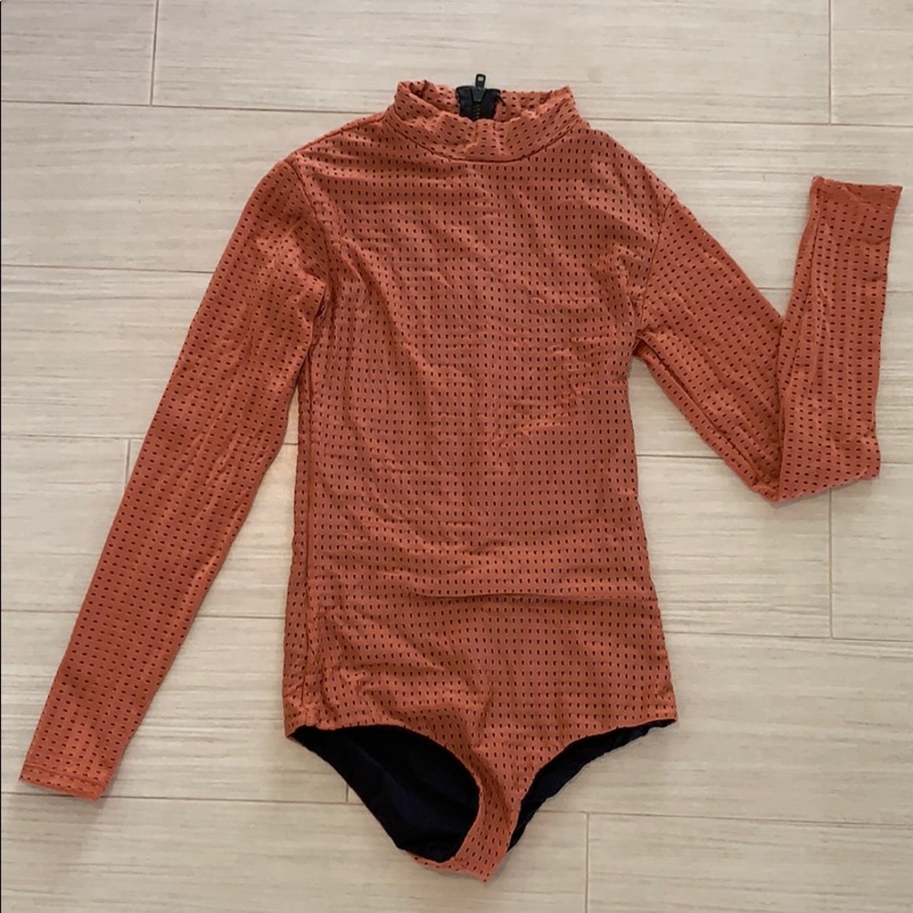 Long Sleeve Mesh Acacia